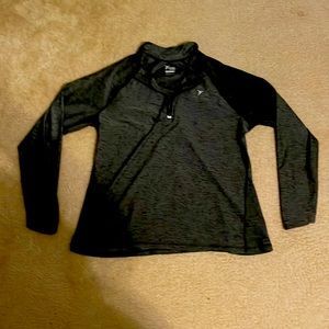 Mens athletic quarter zip